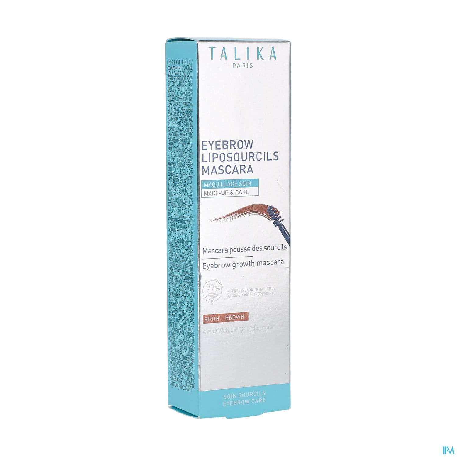 Talika Liposourcils Mascara Brun 5ml