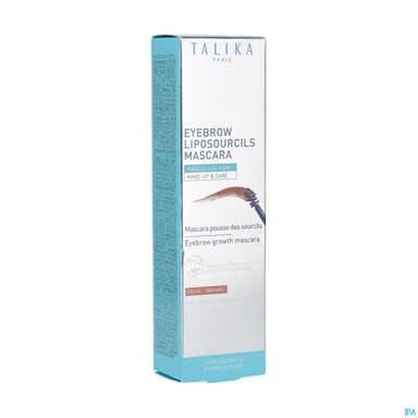 Talika Liposourcils Mascara Brun 5ml