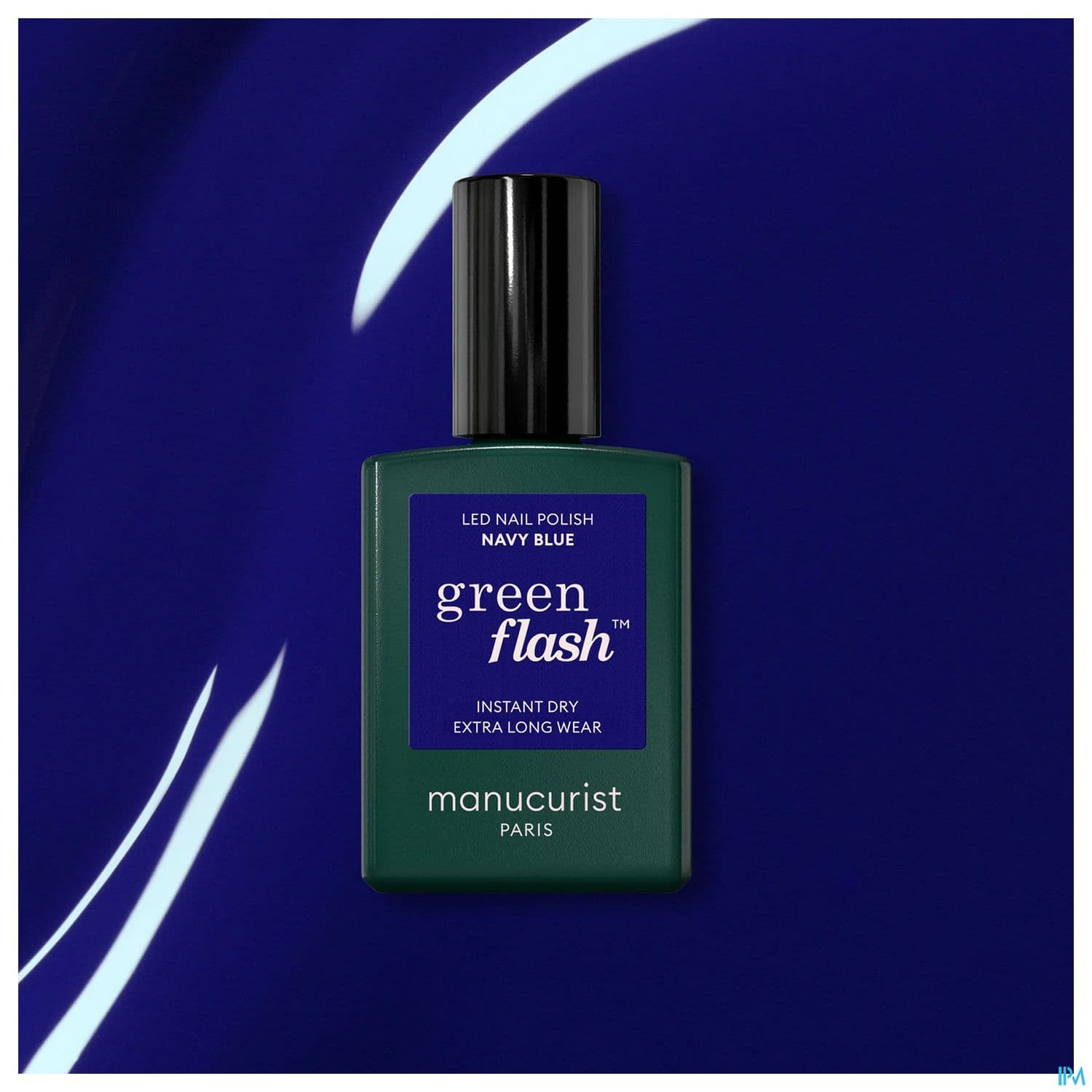 MANUCURIST VAO GREEN NAVY BLUE15ML