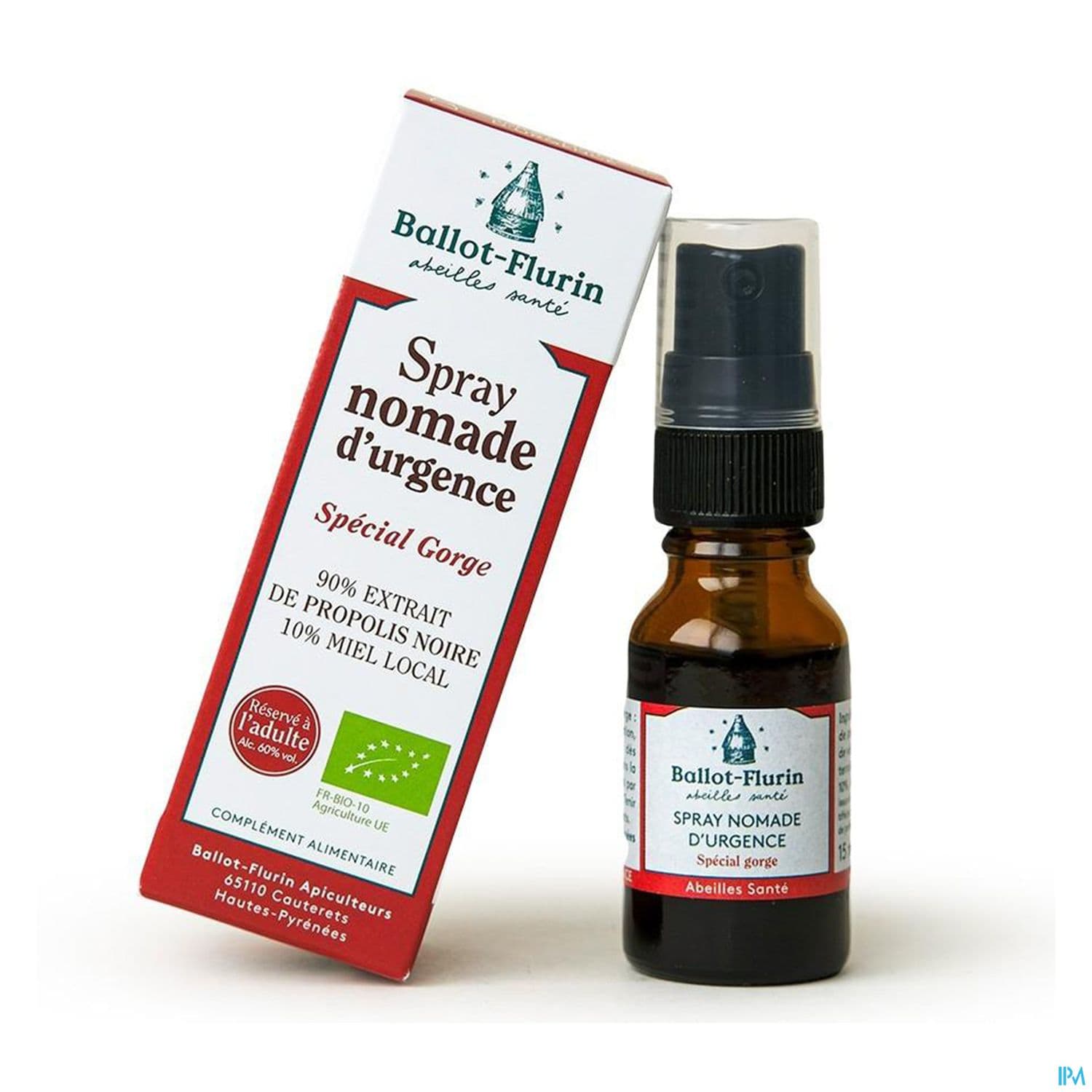 BALLOT FLUR SPR NOMAD URG GORG15ML
