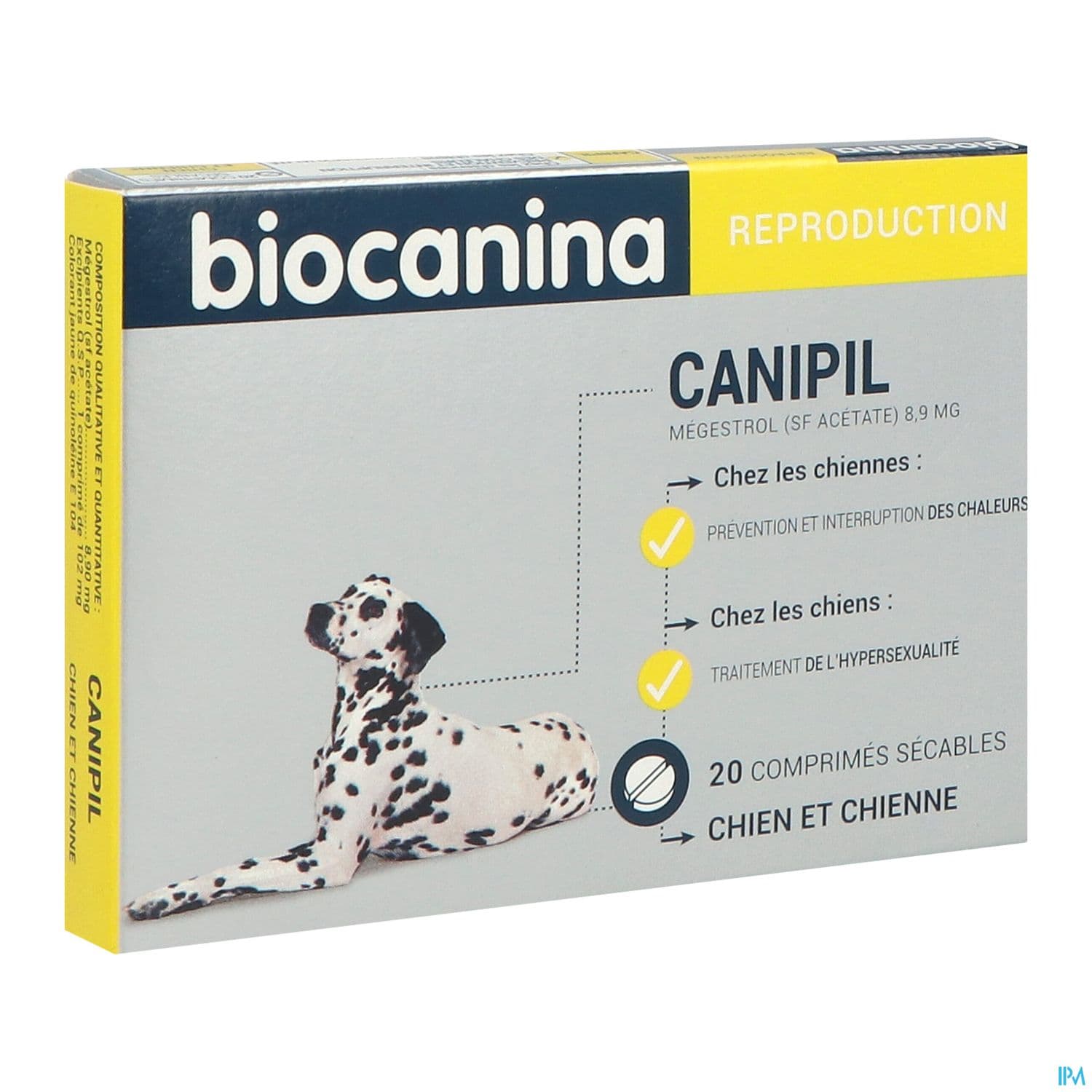 BIOCANINA CANIPIL CPR 20