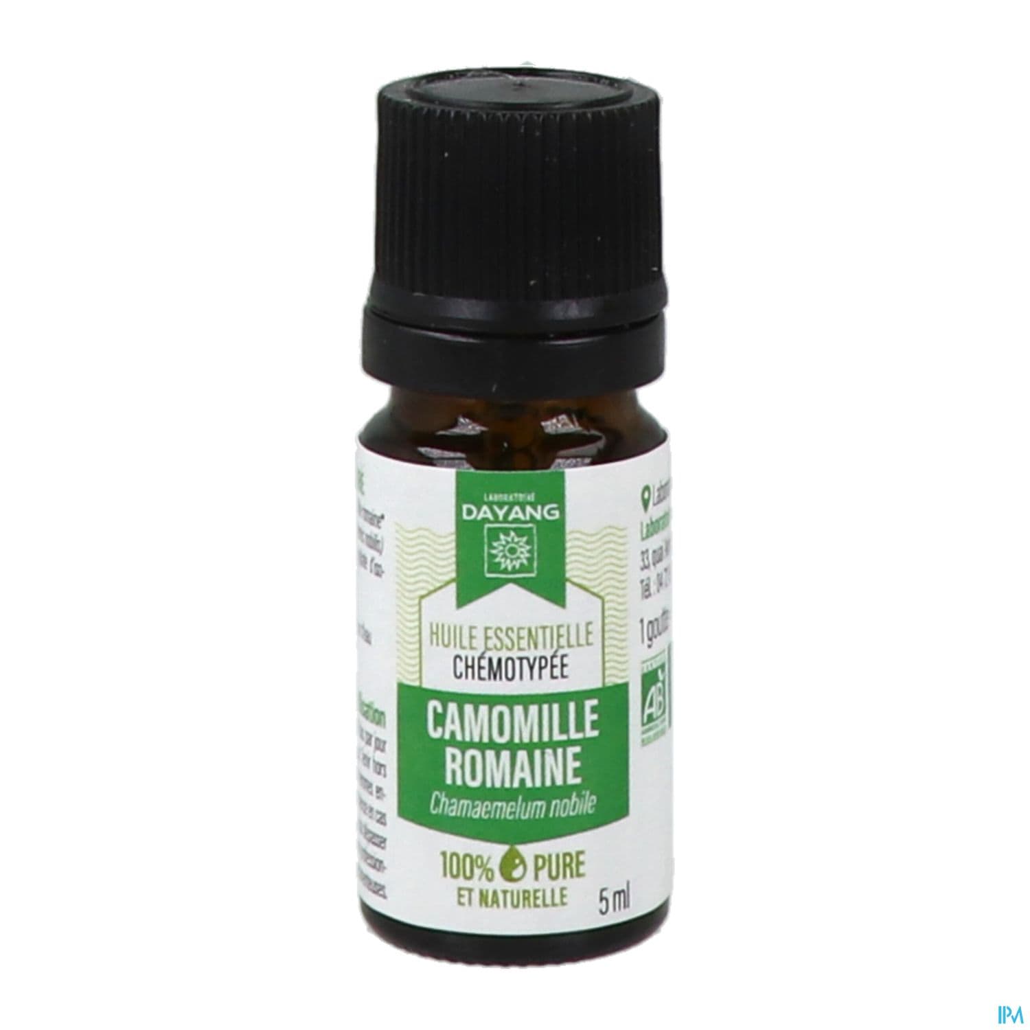 DAYANG CAMOMILLE ROM HE BIO 5ML