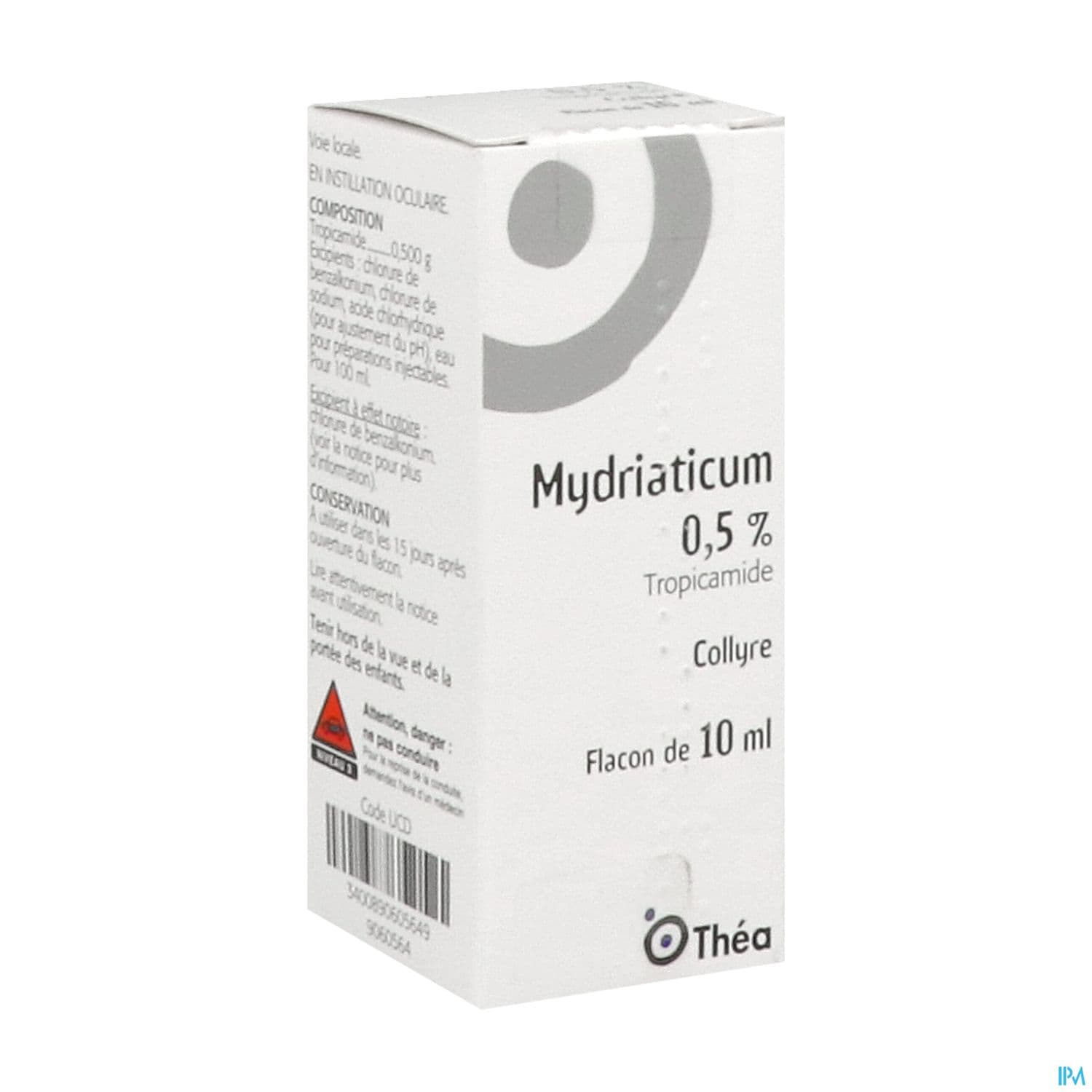 Mydriaticum 0.5% Collyre 10ml