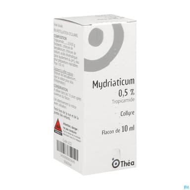Mydriaticum 0.5% Collyre 10ml