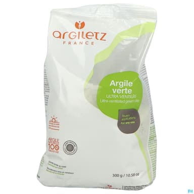 ARGILETZ PDR ARGILE VERTE ULTRA-VENT B/300G