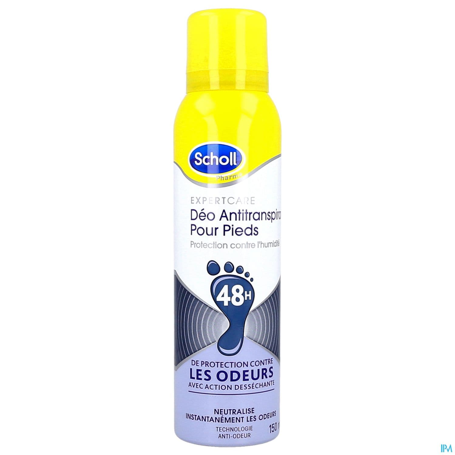Scholl Deodorant Pieds Antitranspirant 48h 150ml