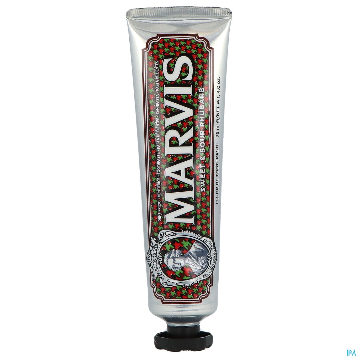 MARVIS DENT MENTH RHUBARBE 75ML
