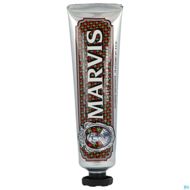 MARVIS DENT MENTH RHUBARBE 75ML