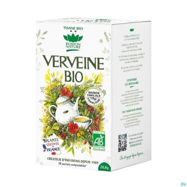 ROMON NATUR TIS BIO VERVEINE SAC18
