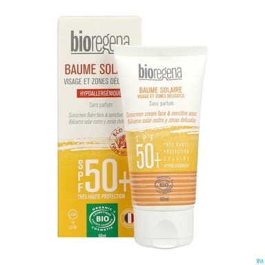 BIOREGENA BAUME SOL SPF 50+ 40ML