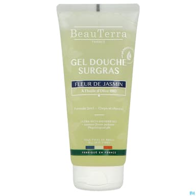 BEAUTERRA GEL DCH JASMIN 200ML