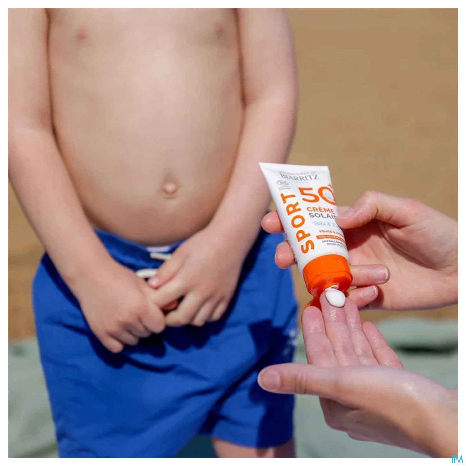 LDBIARRITZ SPORT CR SOL BB SPF50+