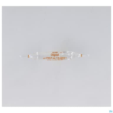 OLIGOSOL FLUOR AMP 2ML 28