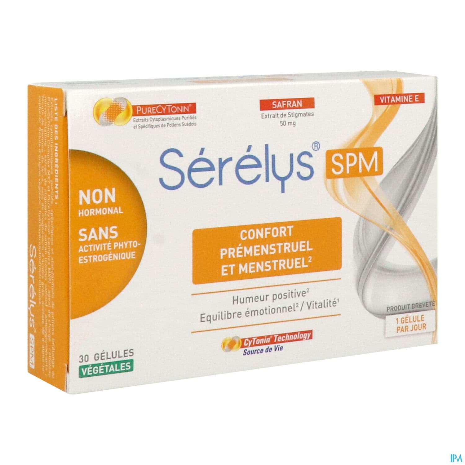 SERELYS SPM GELULE 30