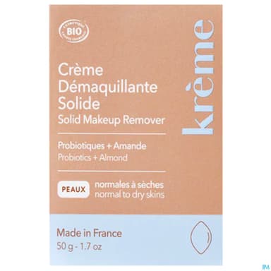 Kreme Creme Demaquillante Solide 50g