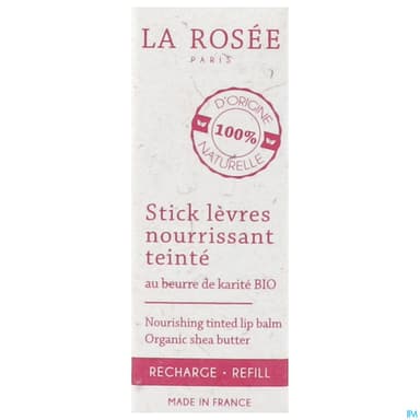 LA ROSEE RECH STICK LEVRE TEINTE