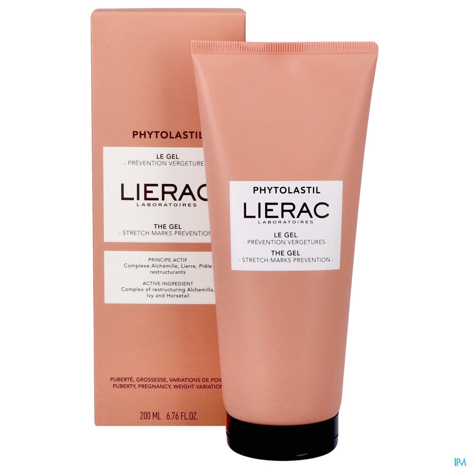LIERAC PHYTOLASTIL GEL VERGET200ML