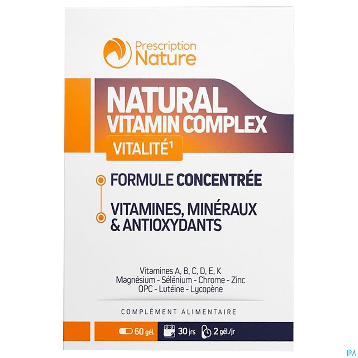 PRESCRIPTION NAT VIT CPLX GELU 60
