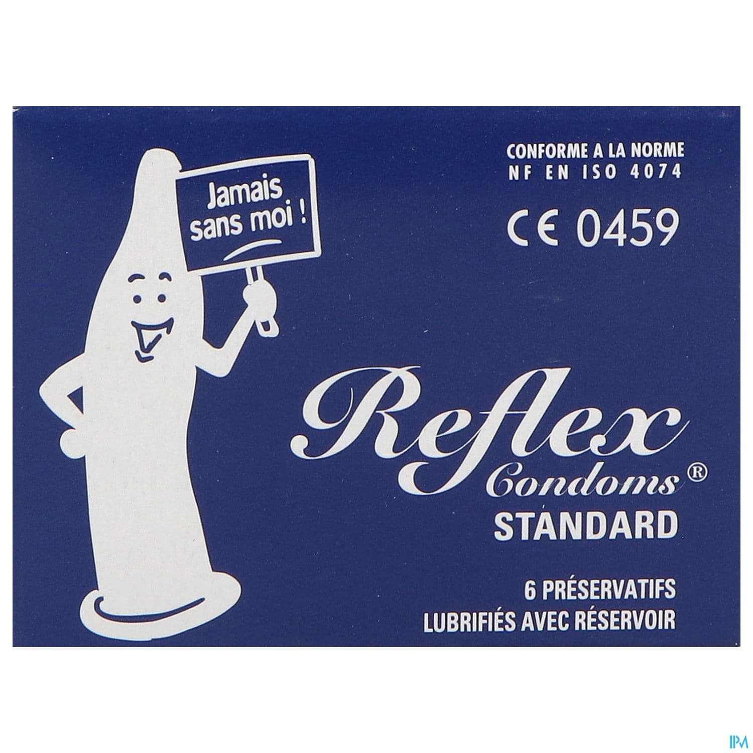 Reflex Condoms Standard Preservatif 6