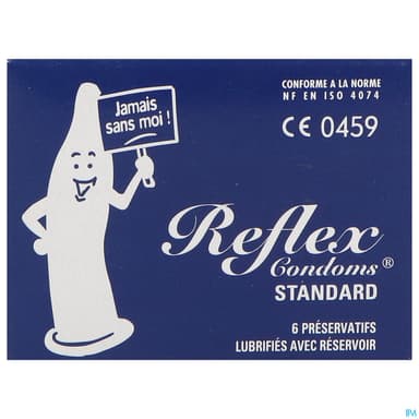 Reflex Condoms Standard Preservatif 6