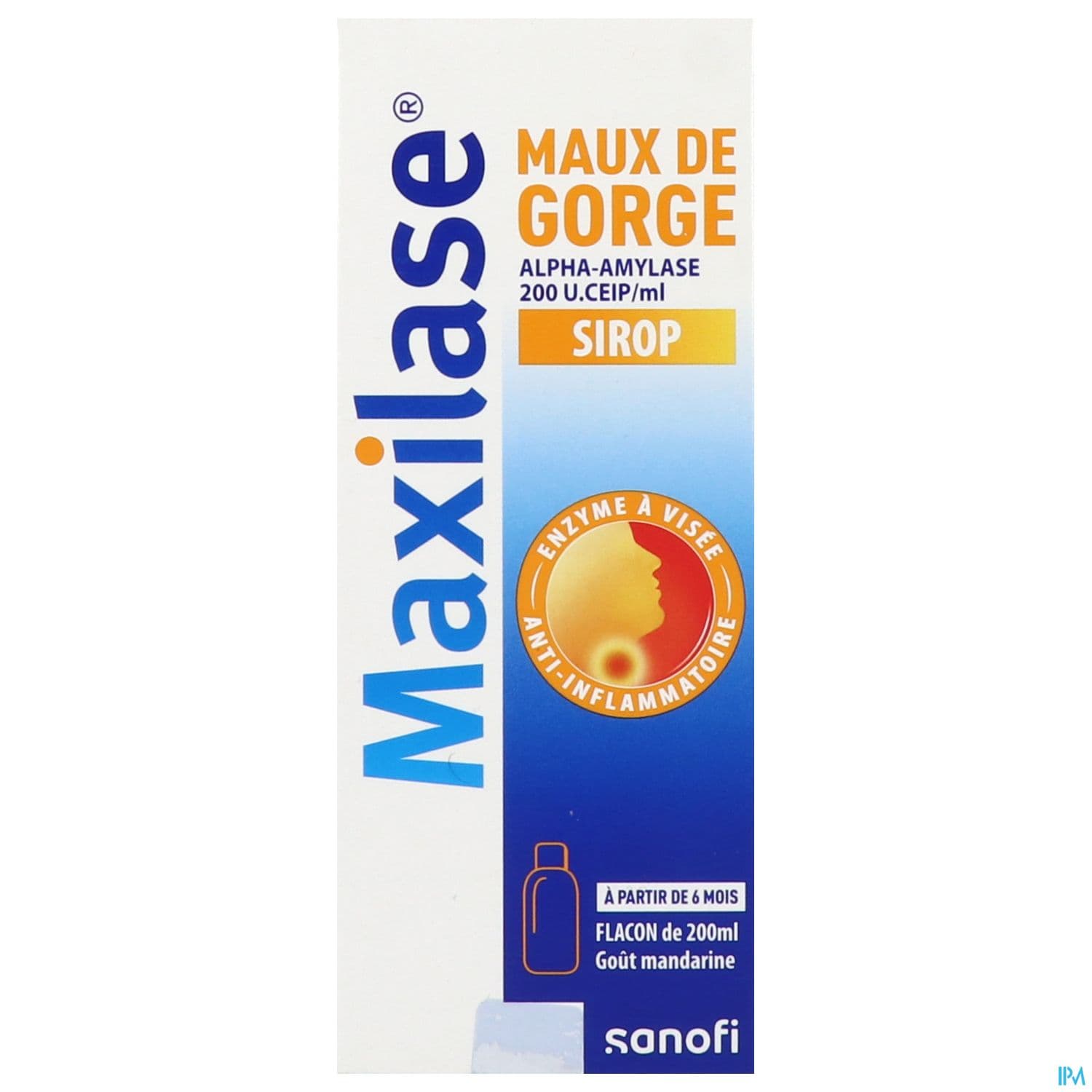 MAXILASE 200U/ML SP 200ML