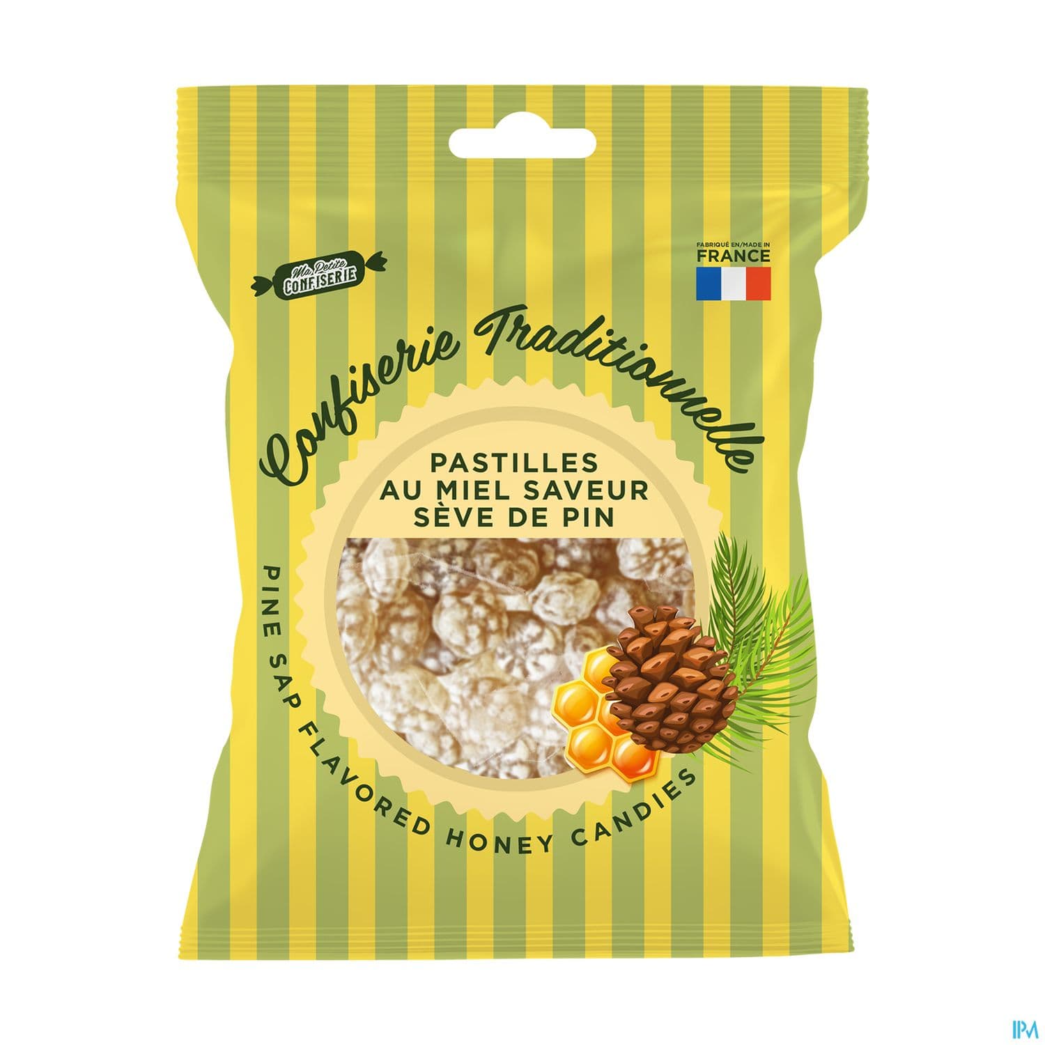 Ma Petite Confiserie Pastille Au Miel Seve De Pin 100g