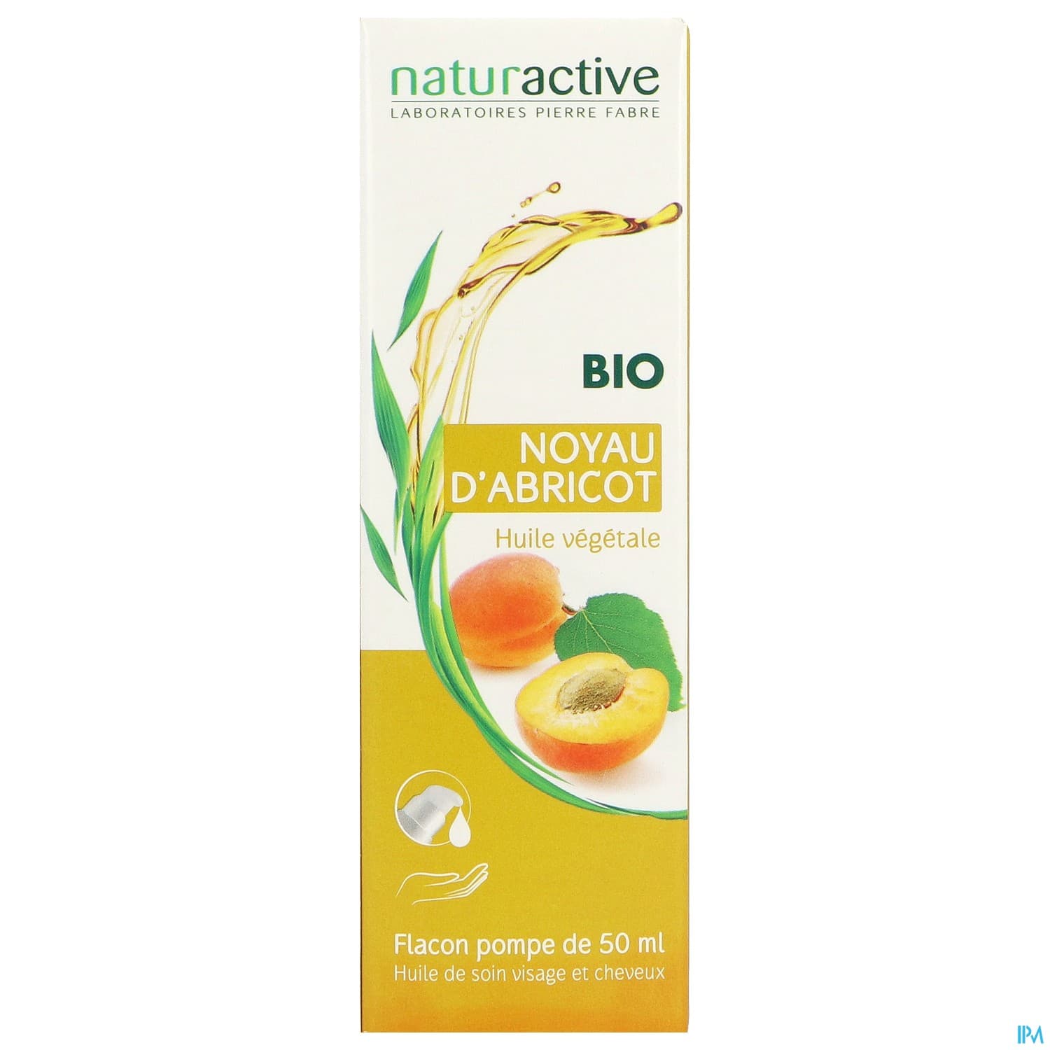 NATURACTIVE HV ABRICOT BIO 50ML