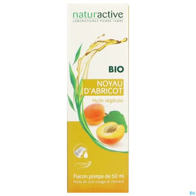 NATURACTIVE HV ABRICOT BIO 50ML