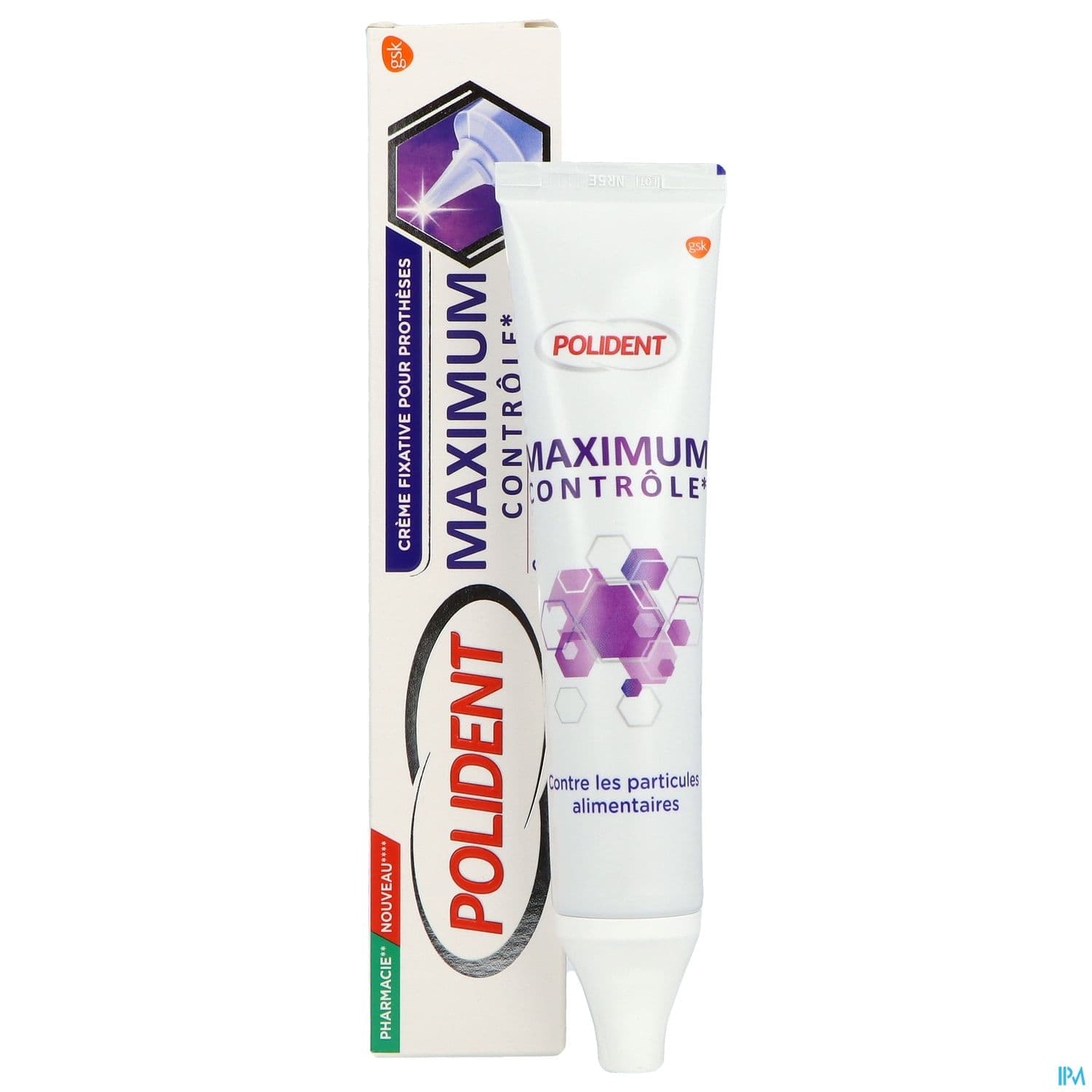 Polident Maximum Control Creme Adhesive 70g