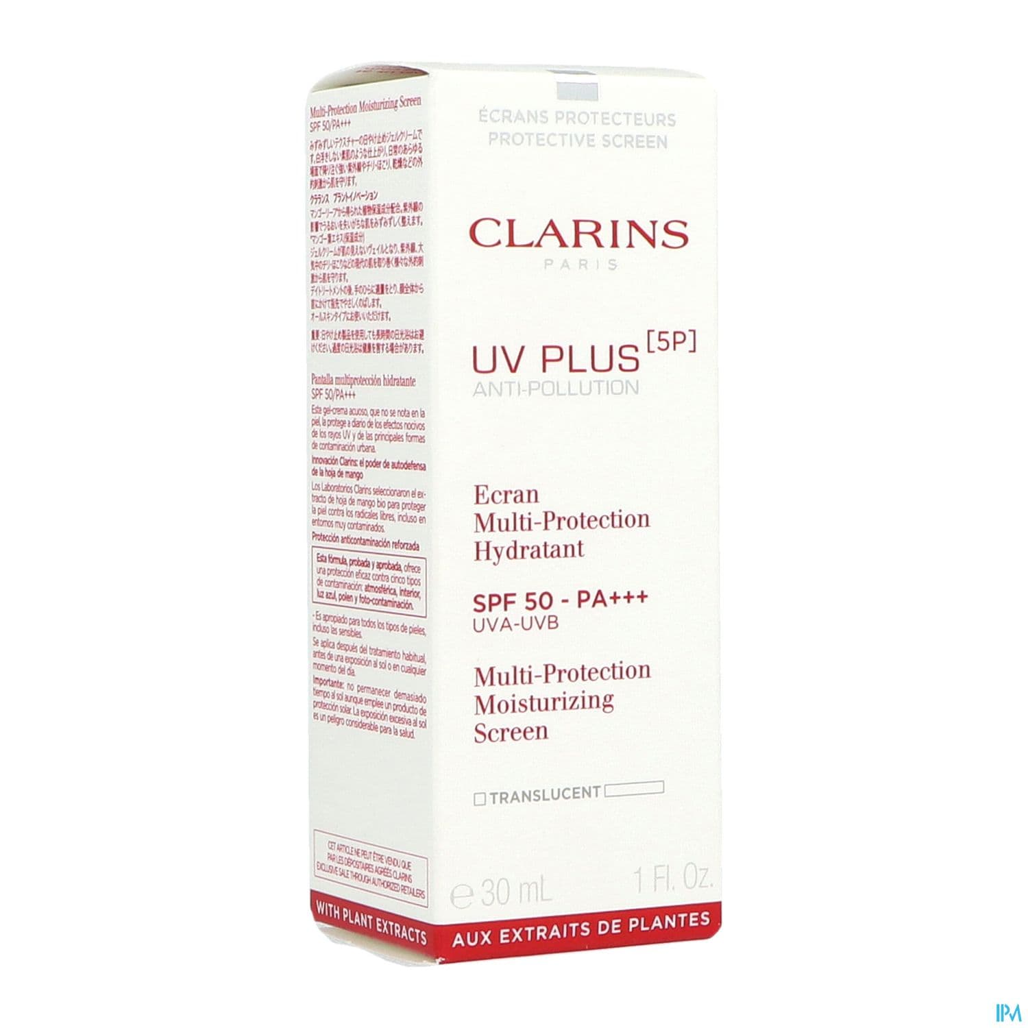 CLARINS UV PLUS A/POLLUTION 30ML