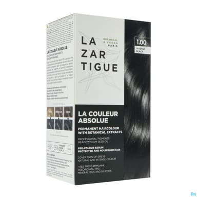 LAZARTIGUE COUL ABSOL1.00 NOIR INT