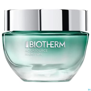 BIOTHERM AQUASOURCE NIGHT BATH50ML