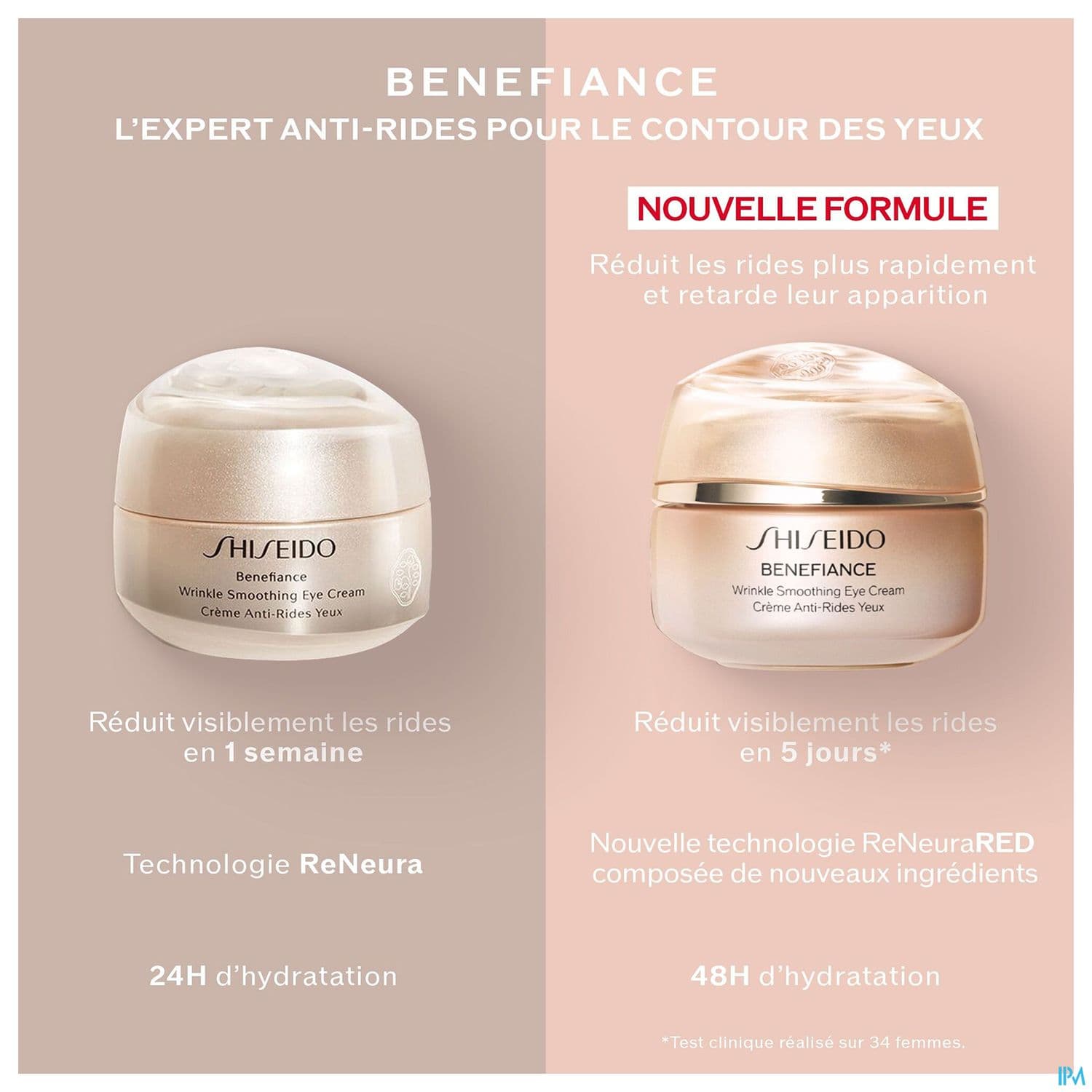 SHISEID BENEF CR A/RIDE YEUX 15ML