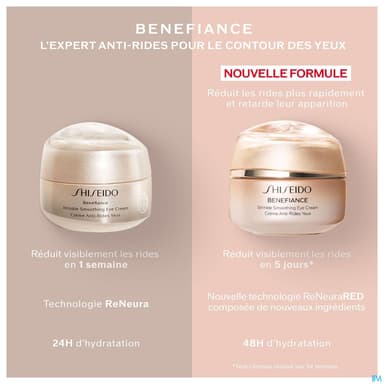 SHISEID BENEF CR A/RIDE YEUX 15ML