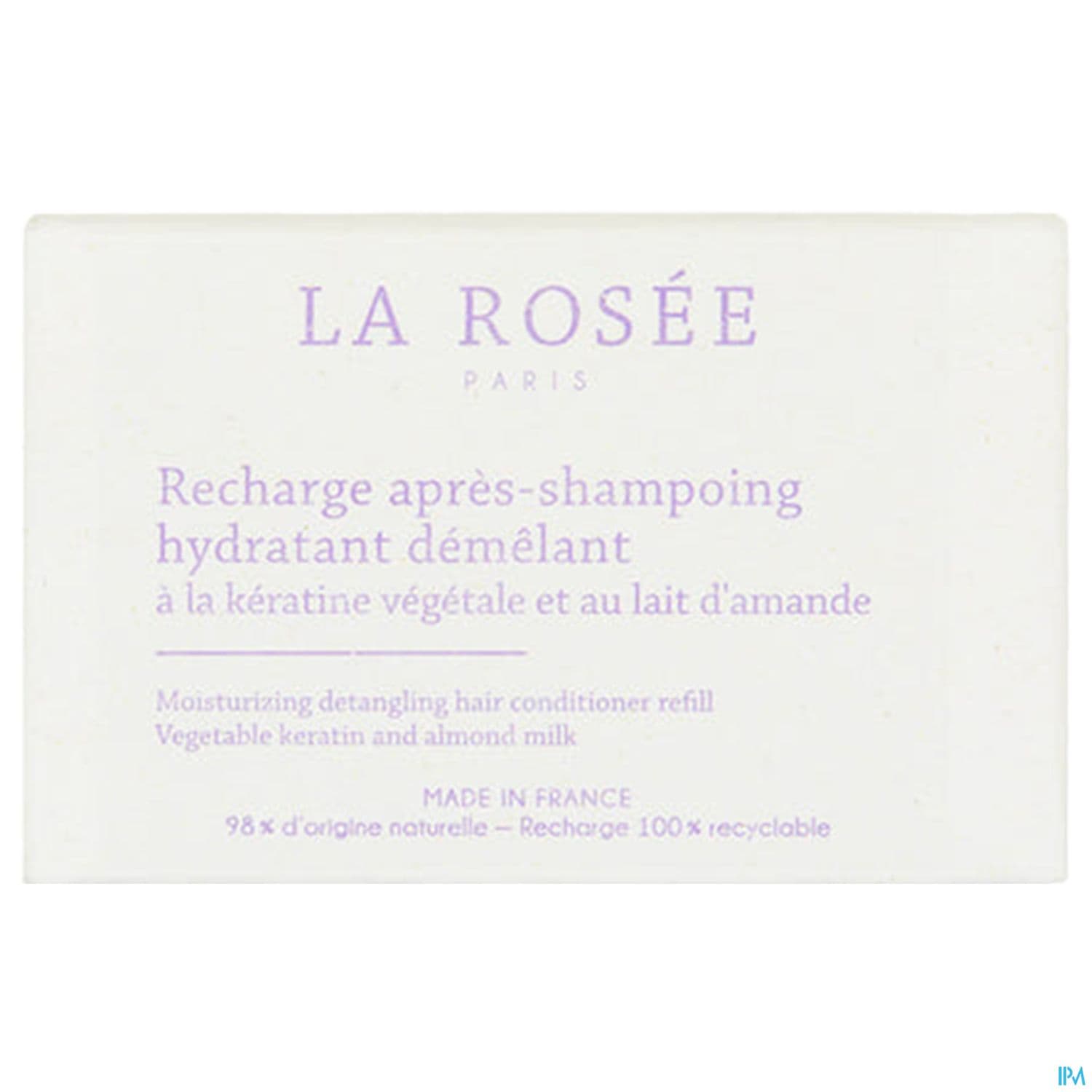 LA ROSEE AP/SH KERATIN/AMANDE RECH