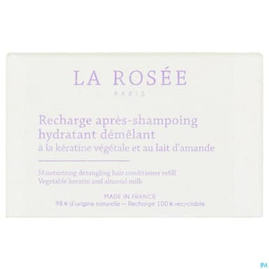 LA ROSEE AP/SH KERATIN/AMANDE RECH