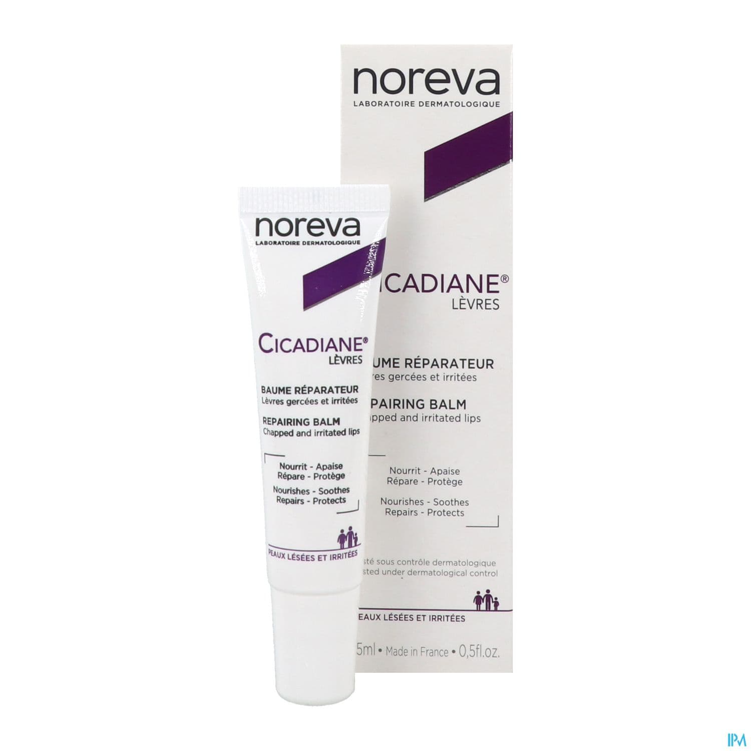 Noreva Cicadiane Levres Baume Reparateur 15ml
