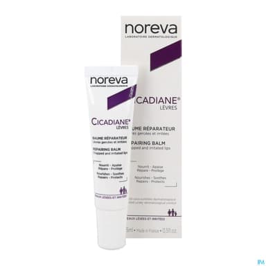 Noreva Cicadiane Levres Baume Reparateur 15ml
