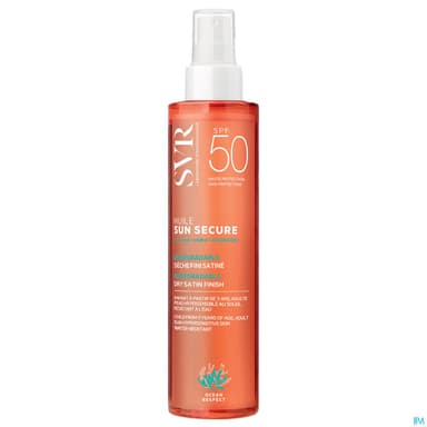 SVR SUN SECURE HLE COR SPF50 200ML