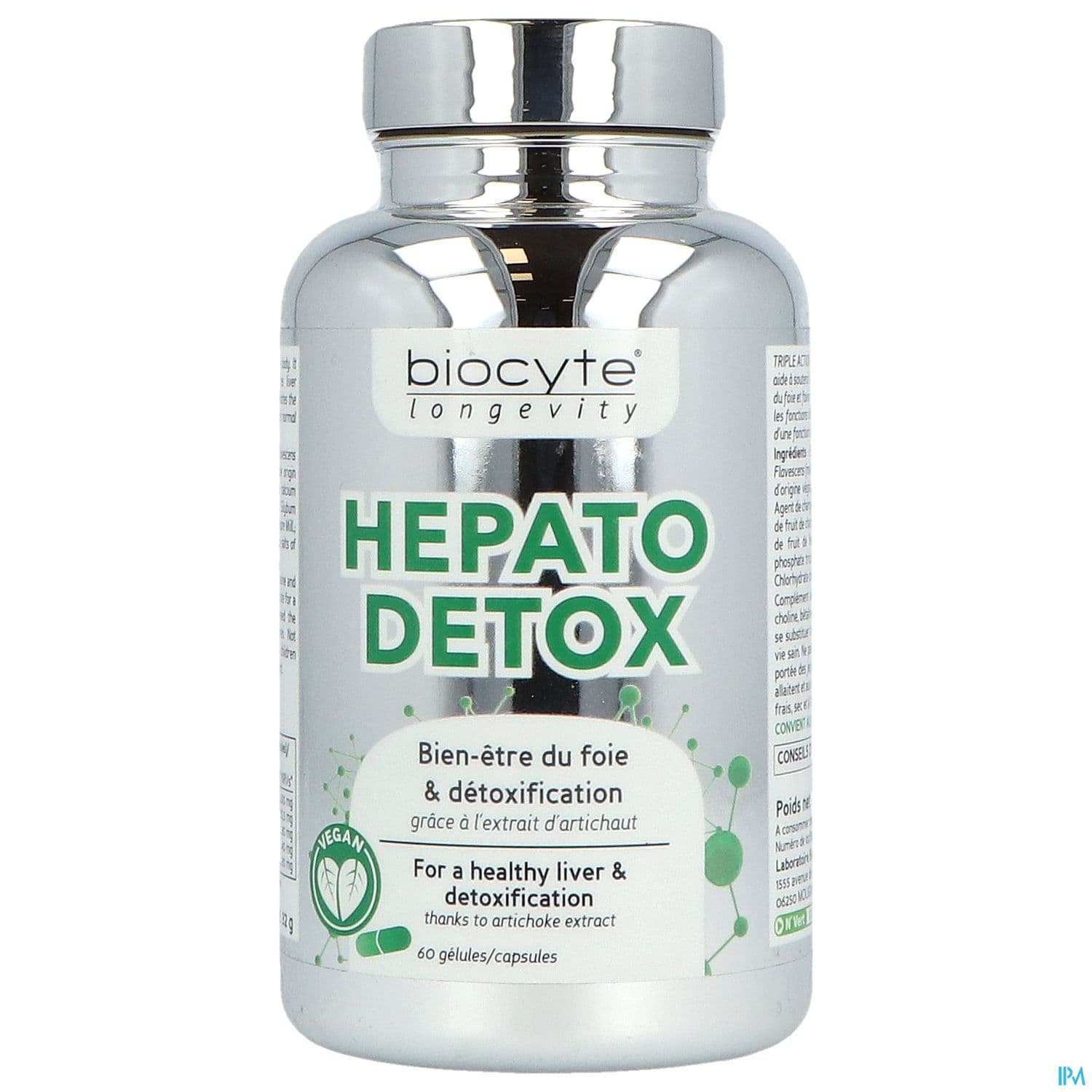 Biocyte Hepato Detox Gelule 60