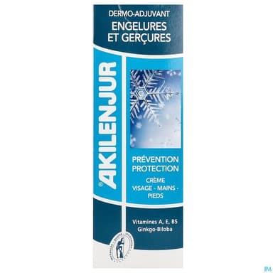 AKILENJUR CR GERCURE VIS MAIN PIED 75ML