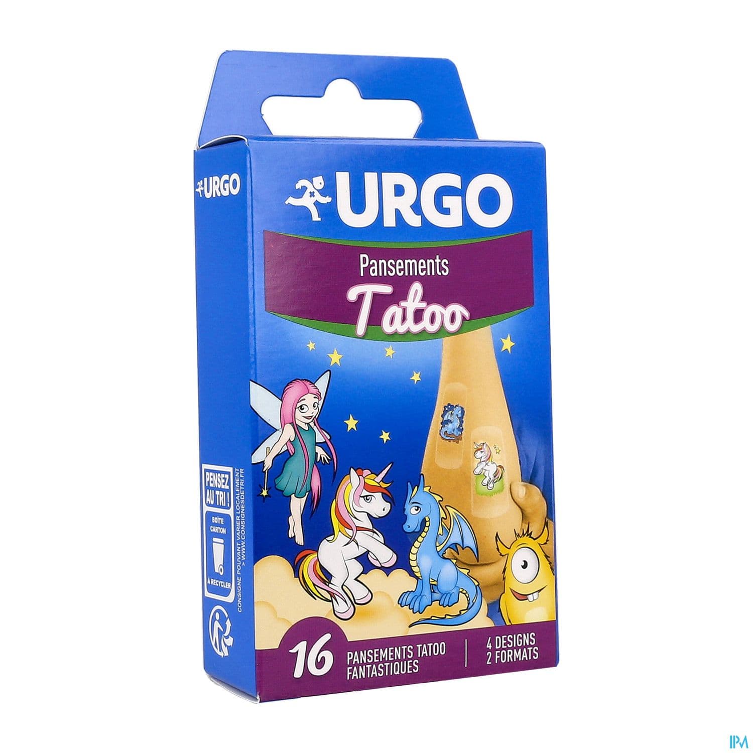 URGO PANS TATOO 16