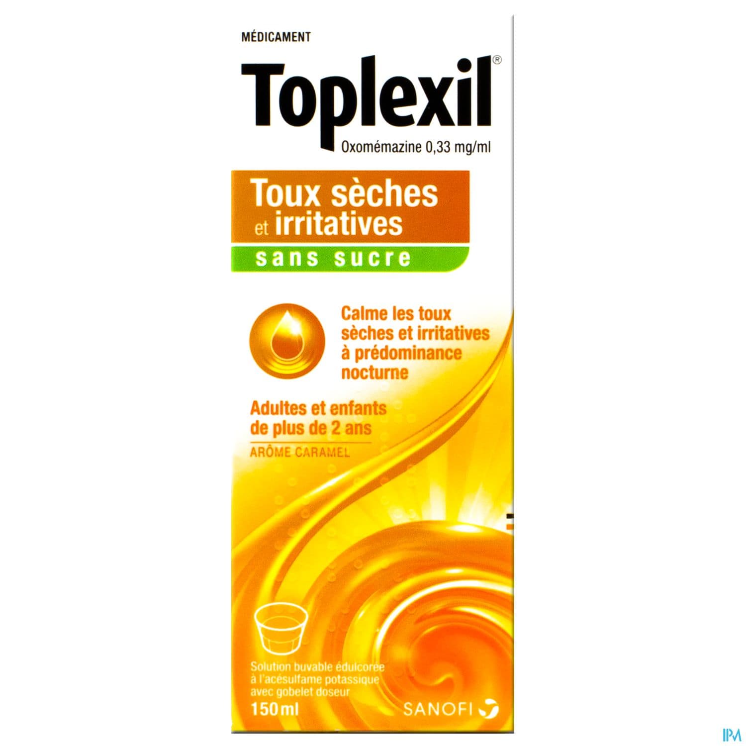 TOPLEXIL 0,33MG/ML SOL S/S 150ML