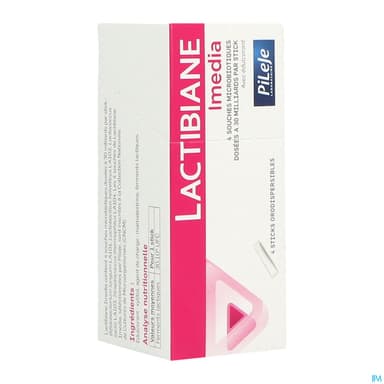 Pileje Lactibiane Imedia Stick Orodispersible 4