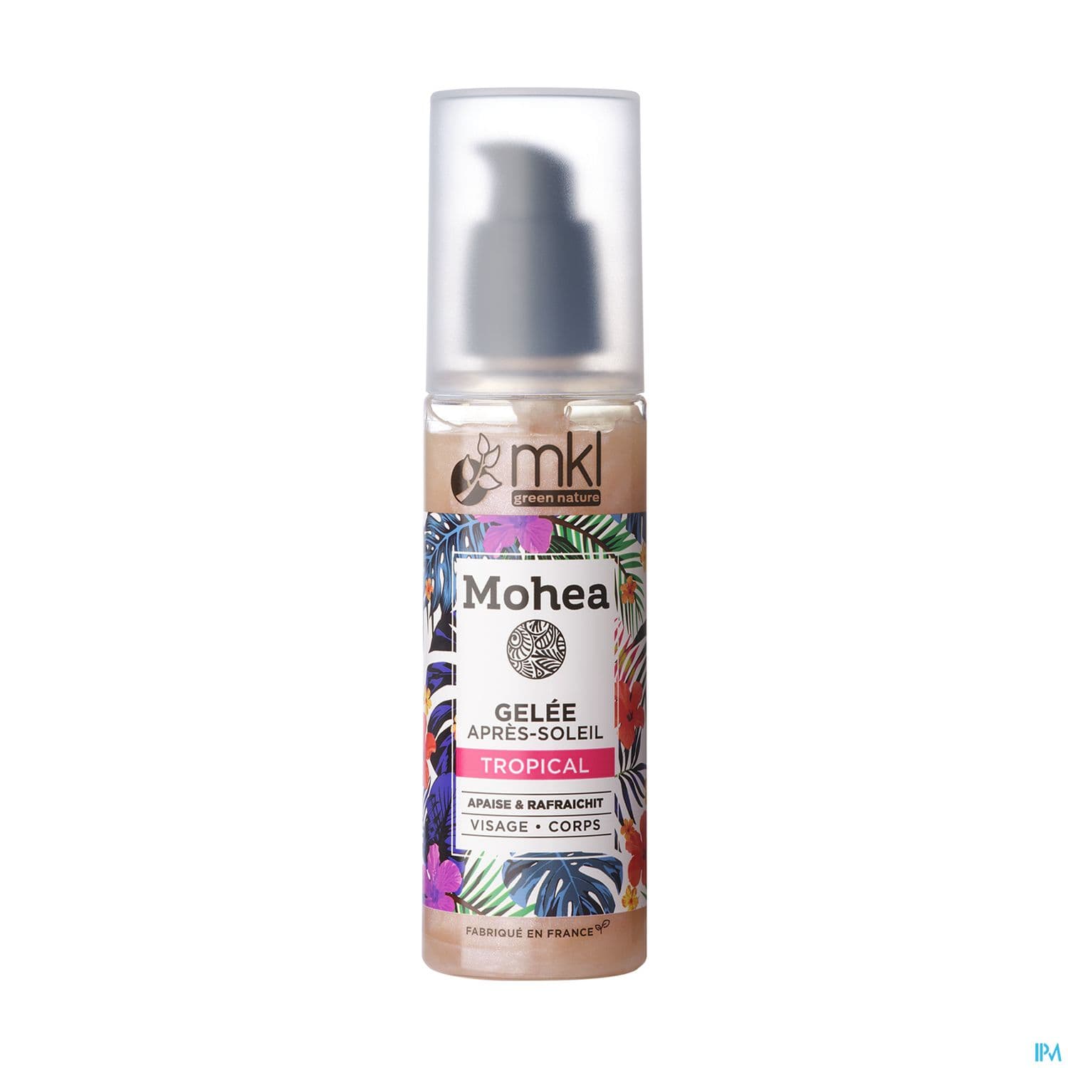Mkl Green Nature Mohea Gelee Apres Soleil Tropical 100ml