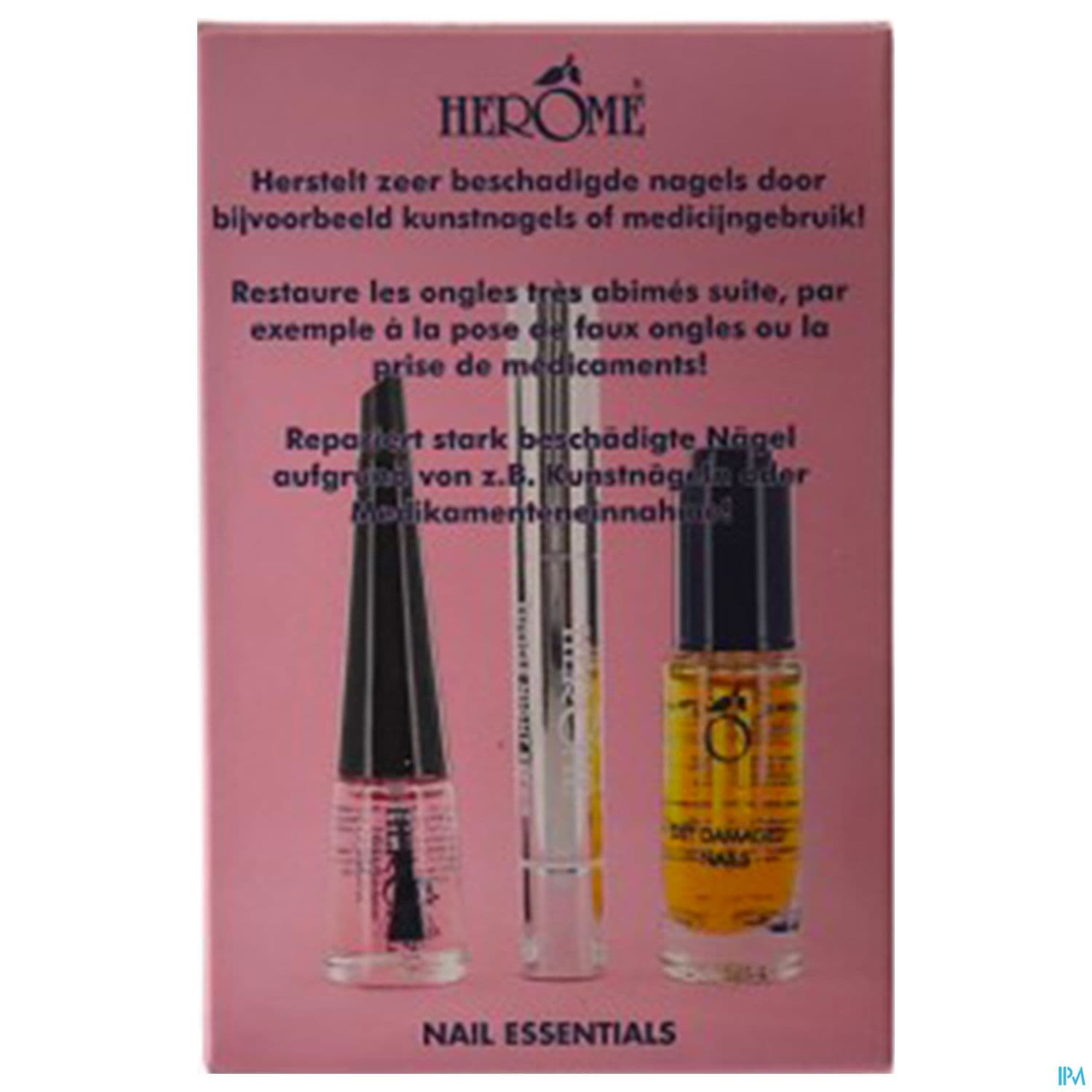HEROME SET NAIL ESS ONGL SEC/STRIE