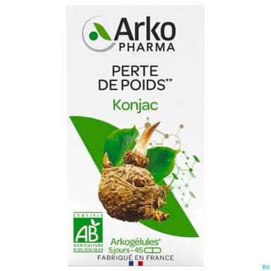 ARKOG KONJAC BIO GELUL 45