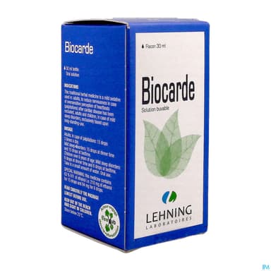 Biocarde Solution Buvable 30ml