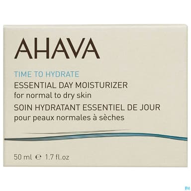 Ahava Hydratant Essentiel De Jour Peaux Normales A Seches 50ml