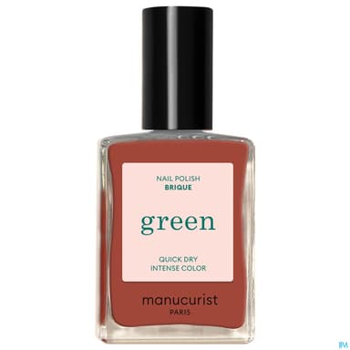 Manucurist Green Vernis A Ongles Brique 15ml